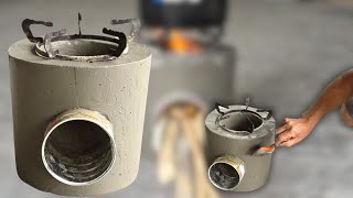 How to Build a Cement Stove: Blending Classic Elegance with Modern Innovation