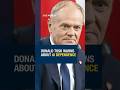 Donald #Tusk warns students about #AI dependence
