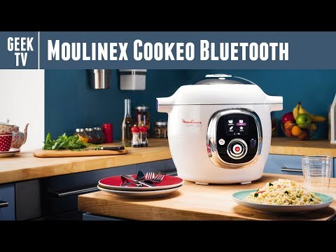 Test Flash : Moulinex Cookeo Bluetooth Smart