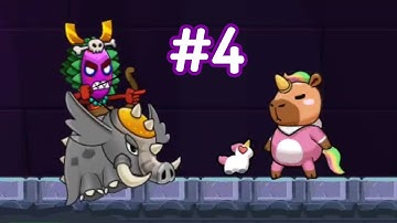 Super Capybara Adventure- Parte 4 - Niveles Del 31 Al 40