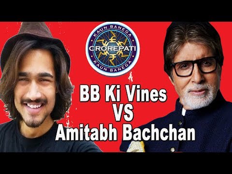 BB Ki Vines VS Amitabh Bachchan | भुवन बाम ने अमिताभ बच्चन का किया धन्यवाद | Bhuvan Bam in KBC