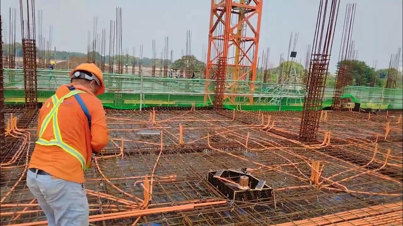 Major Activity Installation of Electrical Conduits Second Floor Level