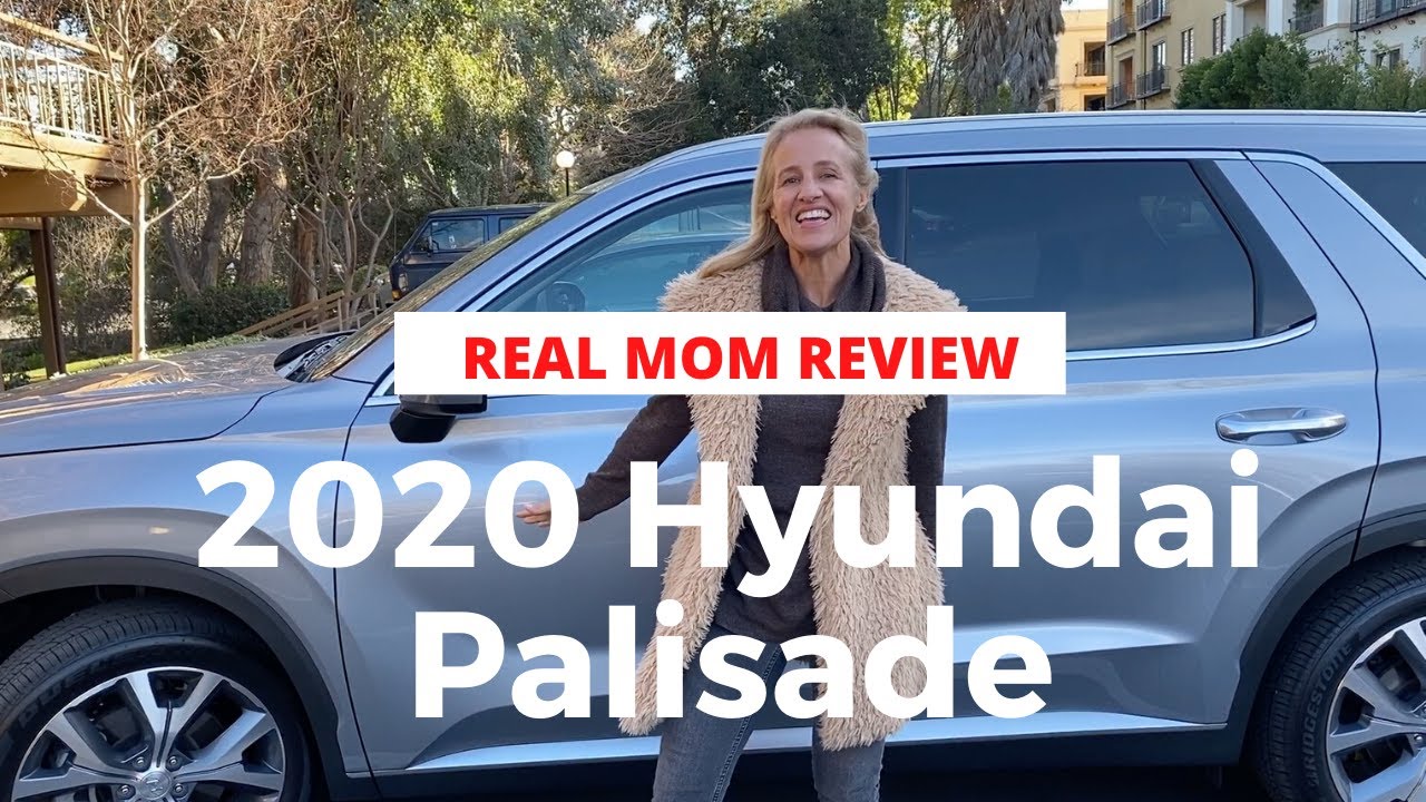 2020 Hyundai Palisade: Real Mom Review (Test Drive, Walk Around ...