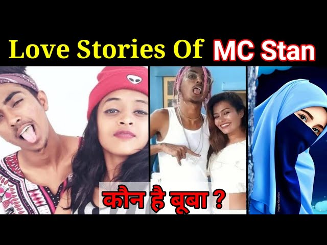 entertainment bigg boss 16 who is mc stan girlfriend buba know know her  real name love story photos viral slt  MC Stan: कौन हैं 'बूबा', जिनके  ख्यालो