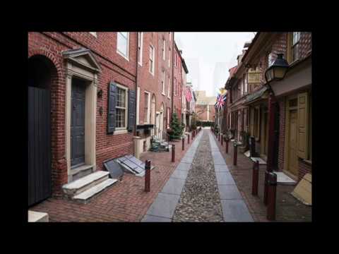 Video: Guía de Elfreth's Alley en Filadelfia