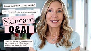 Anti-Aging Skincare Q&A! Your Skincare Questions Answered!