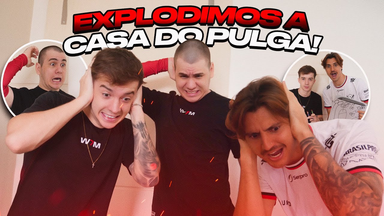 QUANTO CUSTA O SETUP DO PULGA? ELES MOSTRARAM TUDO!