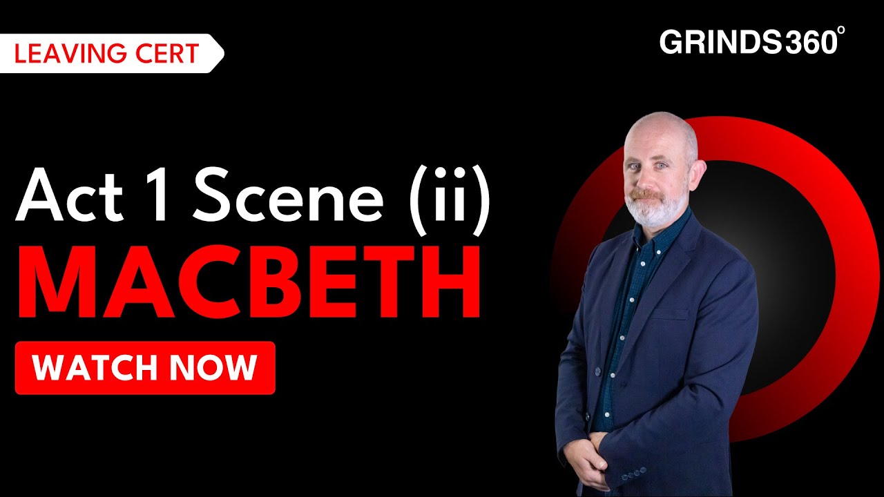 Macbeth act 1 scene (II) - YouTube