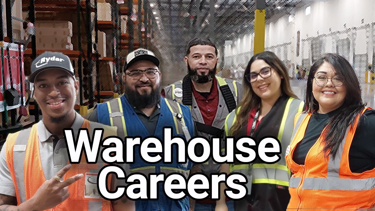 INSIDER LOOK! Warehouse Jobs, Leadership Training, Supply Chain