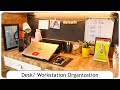 Home Office Desk Organization Ideas | ऑनलाइन क्लास & वर्क फ्रॉम होम डेस्क सेटअप  ~Home 'n' Much More