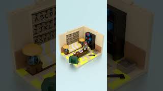 Stranger Things Joyce Light Wall | LEGO Built Brick by Brick