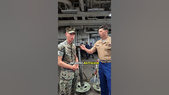 What’s the best part of being an 0341 infantry Mortarman? #shorts