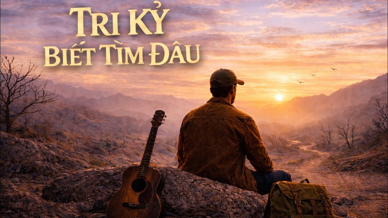 Tri Kỷ Biết Tìm Đâu – Blues Rock Buồn | Một Đời Đi Tìm Người Hiểu Mình | TQT Music