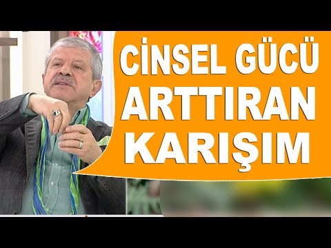 Gücüne güç katmak isteyen erkekler için Ahmet Maranki'den bitkisel karışım