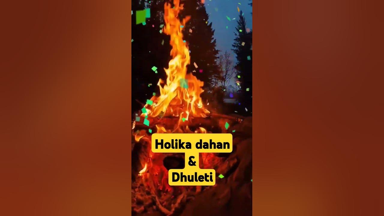 what is holi dhuleti