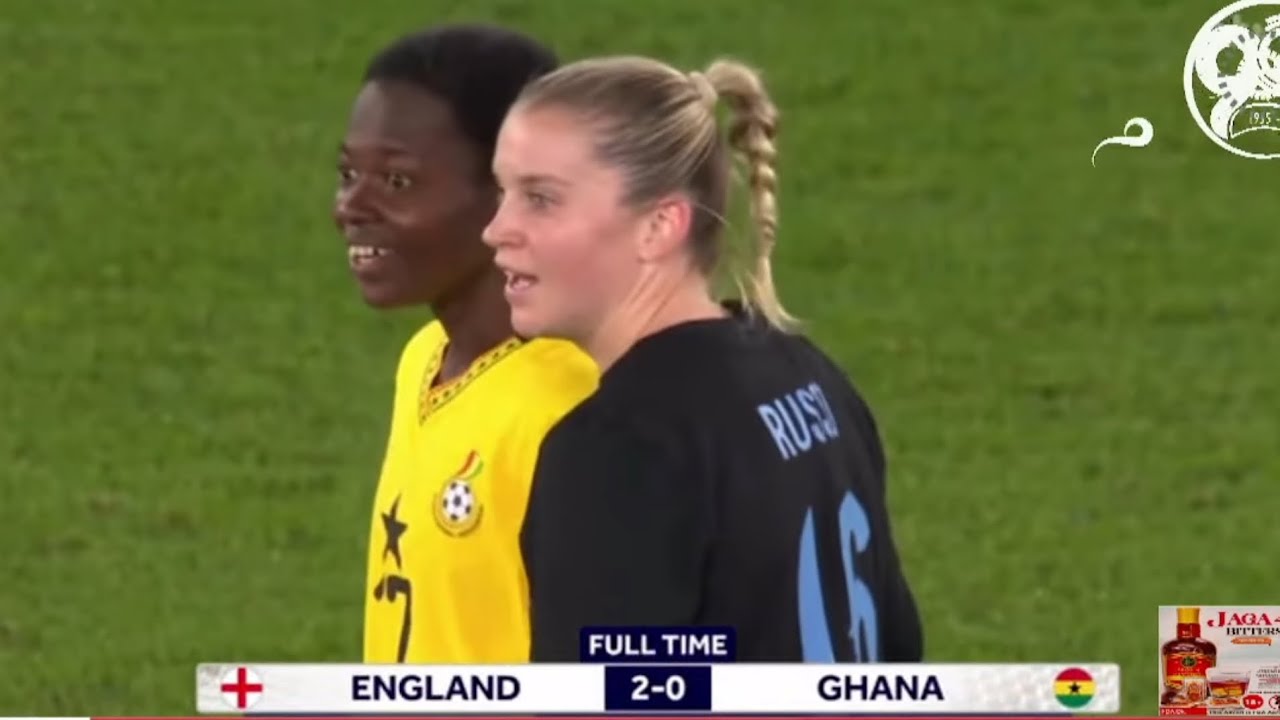 ENGLAND VS GHANA(2-0) INTERNATIONAL FRIENDLY - FULL MATCH REVIEW & MY REACTION.