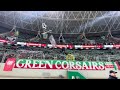 Ultras Green Corsairs حرية للجماهير الك ل