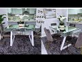 DIY DINNING TABLE||SMALL SPACE HOME DECOR IDEA