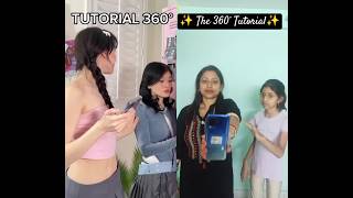 The 360° Trend Tutorial I Did i do it right? #shorts #elsarca #trending