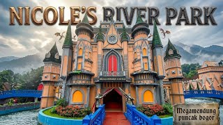 🎢 Nicole’s River Park Puncak! Ada Castle Megah, Mini Zoo & Wahana Seru 🏰🐐