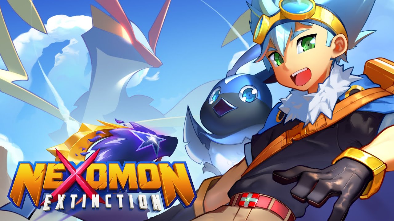 Nexomon: Extinction - PS5 Gameplay [Pokémon Feelings]