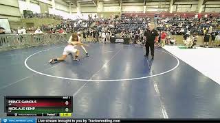 220 Lbs Champ. Round 1 - Prince Gainous, AZ Vs Nicklaus Kemp, UT C3dc
