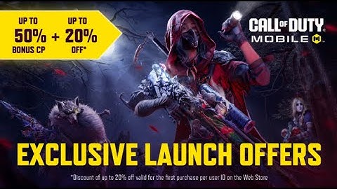 Call of Duty®: Mobile - The Official Web Store is Live Now!