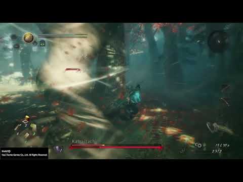 NiOh 2 - Walka z bossem Kamaitachi - Tabletowo