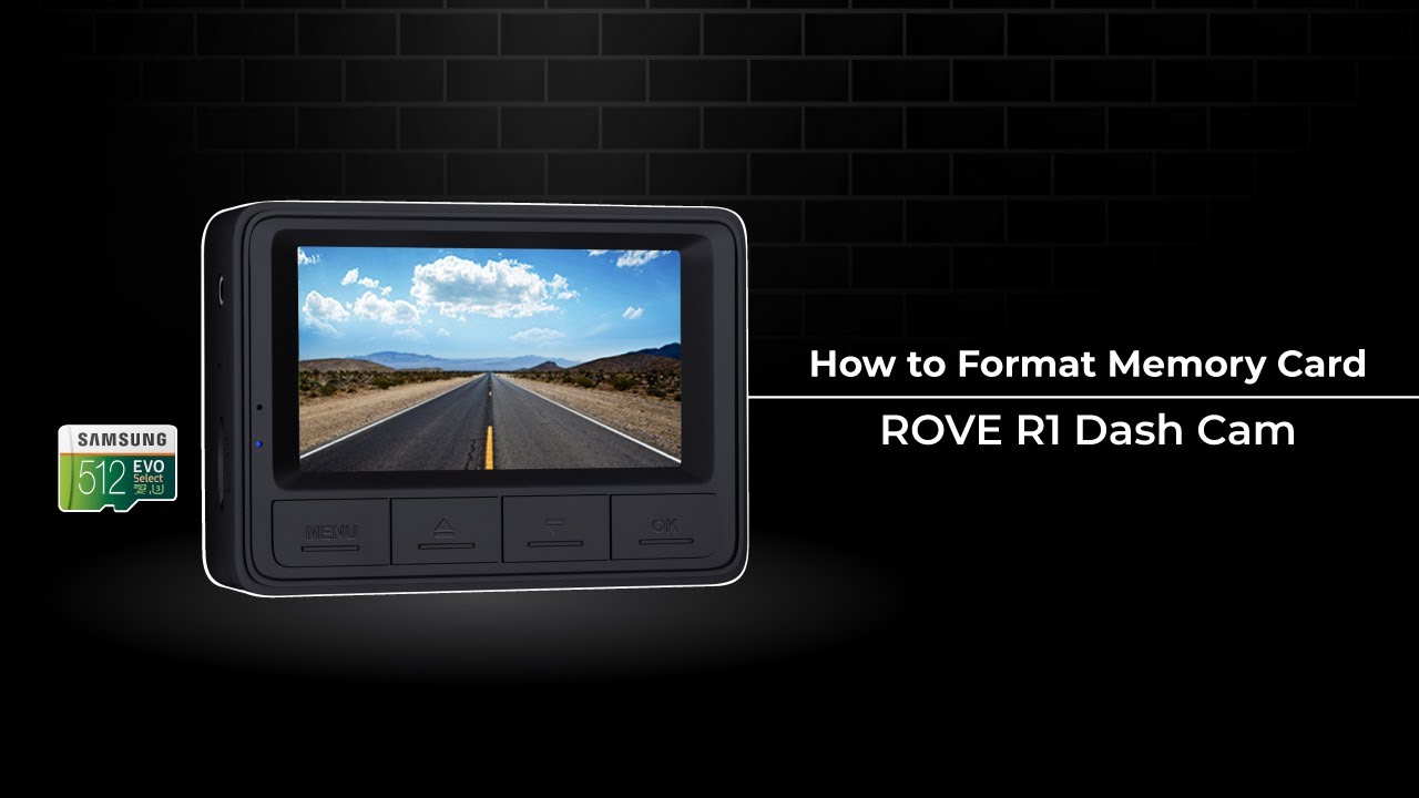 how to format sd card on dash cam how to format sd card on dash cam