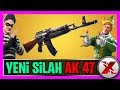 YENİ SİLAH AK 47 | YENİ GÜNCELLEME - 6.22 YAMA NOTLARI (Fortnite Battle Royale Türkçe)