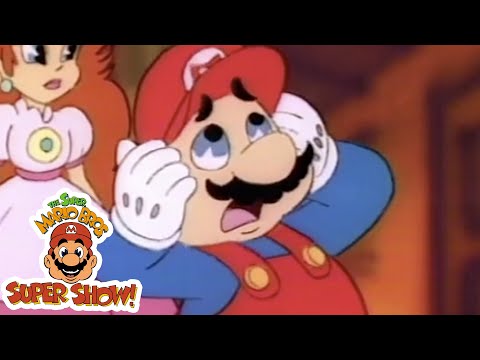 Mario Cocodrilo | Dibujos Para Niños