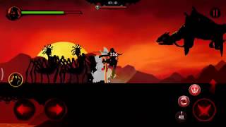 Shadow Stickman: Dark Rising - Ninja Warriors screenshot 2