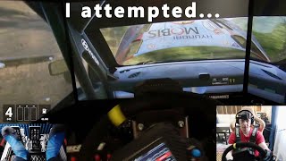 EA Sports WRC - Time Trial - Portugal - Baião