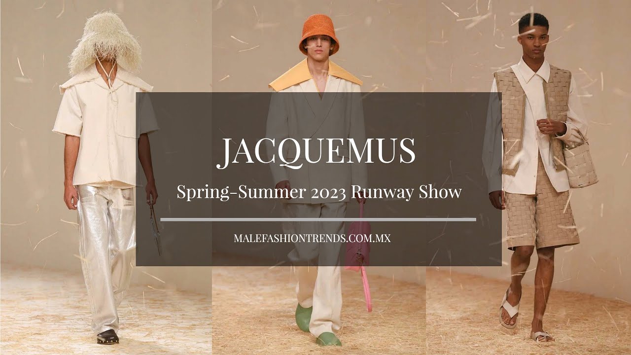 Jacquemus Spring-Summer 2023 Runway Show - YouTube