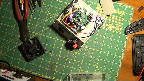 Modifying a HYELEC PS 28A DC Power Supply - #electronics #modification