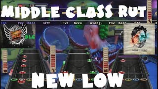 Middle Class Rut - New Low - Guitar Hero Warriors of Rock DLC Expert + Full Band (April 12th, 2011)