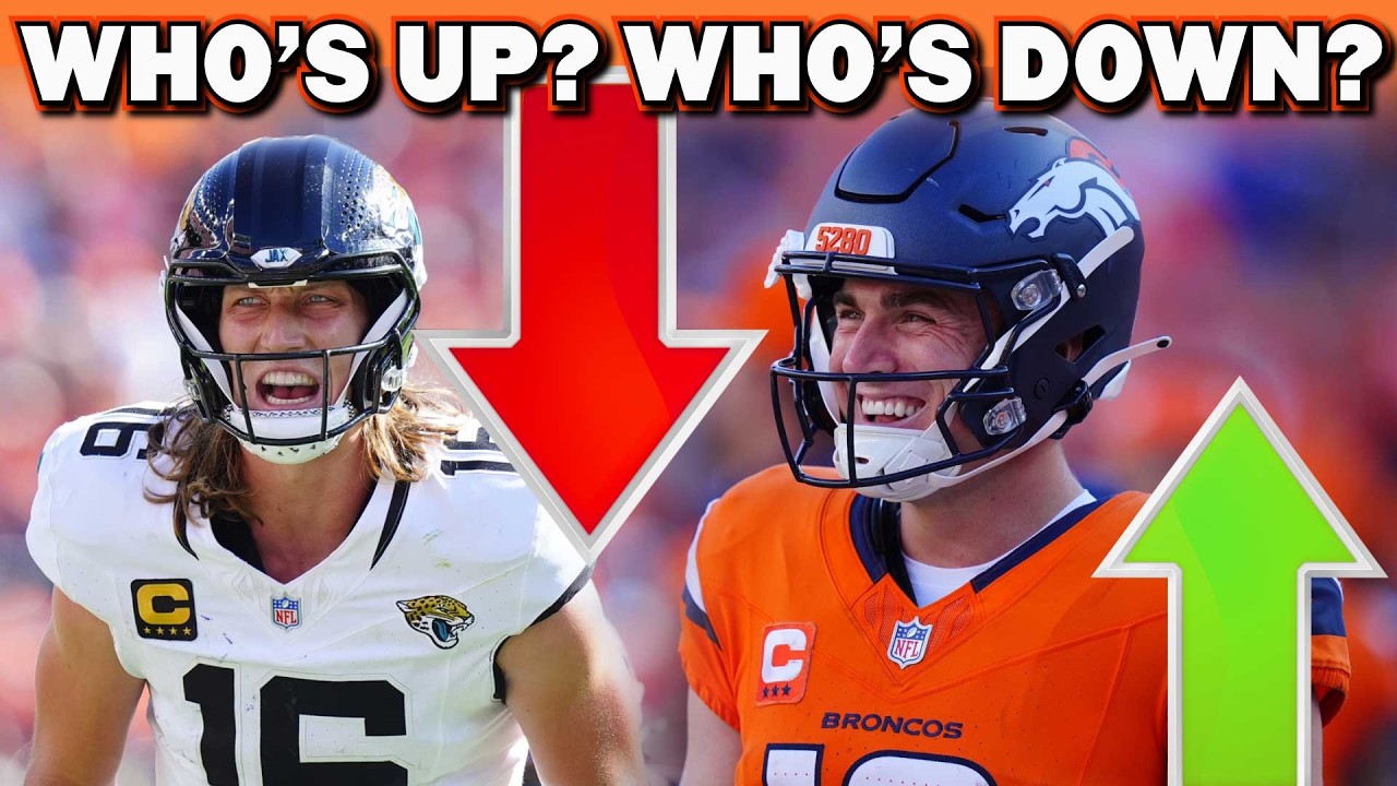 The Almighty (Stock UP, Stock DOWN) Broncos & Jaguars
