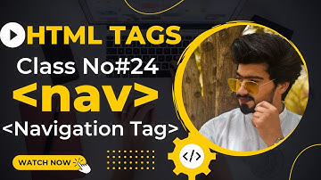 Nav tag in html urdu || Class - 24
