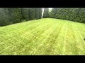 30” Ryobi 80v HP results #ryobi #ecofriendly #lawncare #lawnmaintenance #lawn #mower #mowing #asmr 