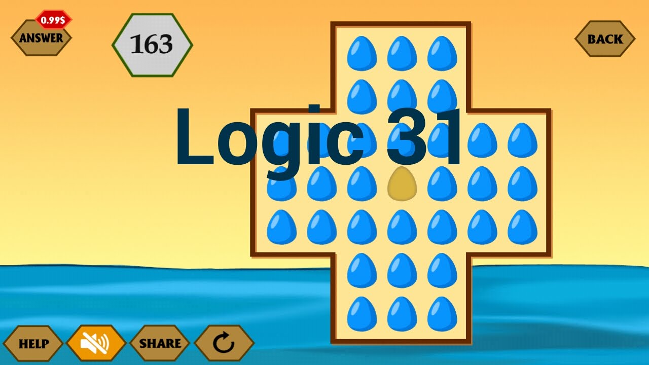 River crossing IQ game logic 31 solution - YouTube