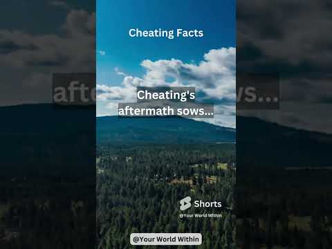 Cheating's aftermath sows