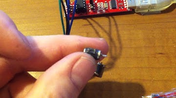 TINY Arduino Stepper Motor