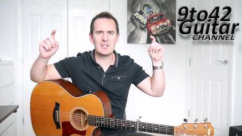 How to play Attention Charlie Puth guitar lesson tutorial with TAB