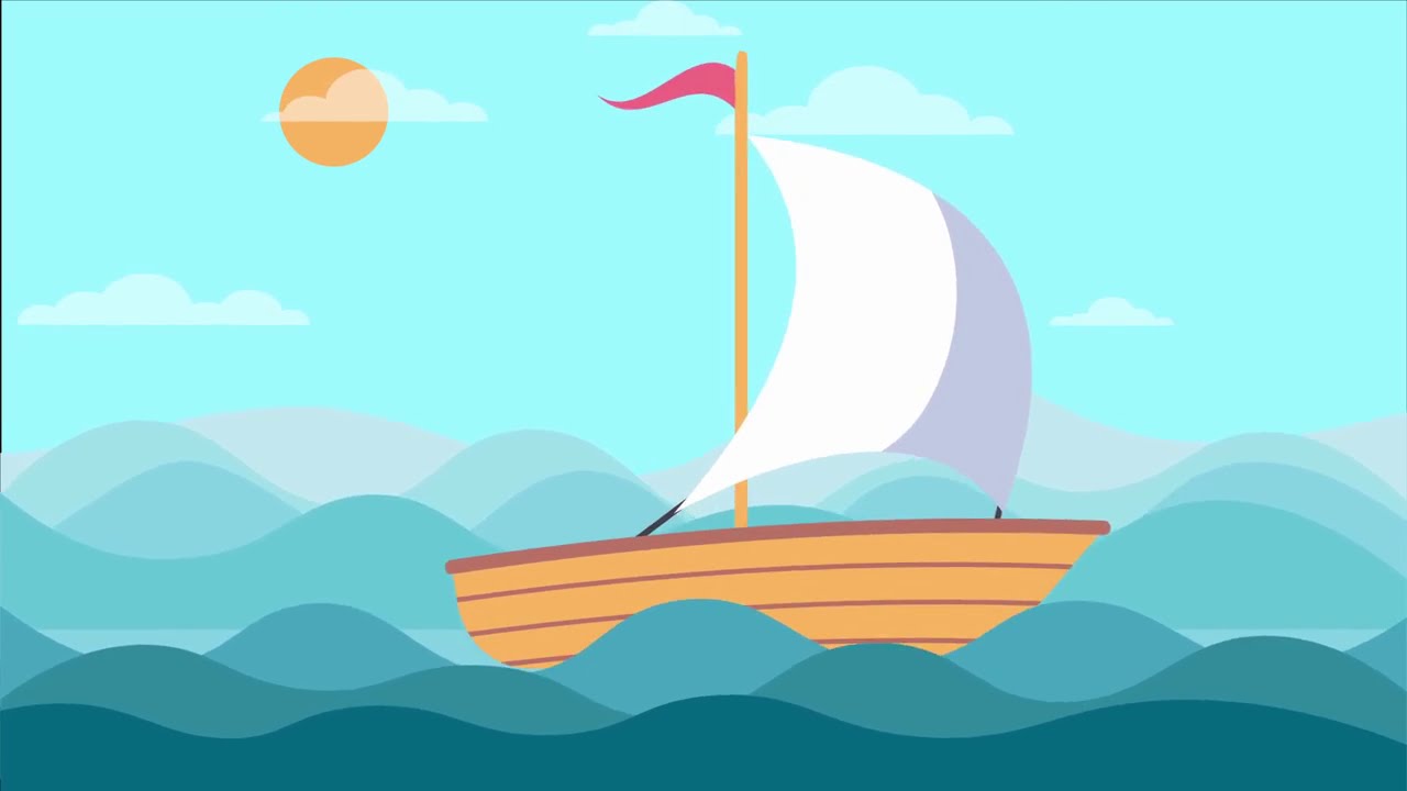 Fundo De Video Animado Background Paisagem No Mar Fundo Infantil Aula Animada Yo Fundos Infantis Fundos De Criancas Plano De Fundo De Desenhos Animados