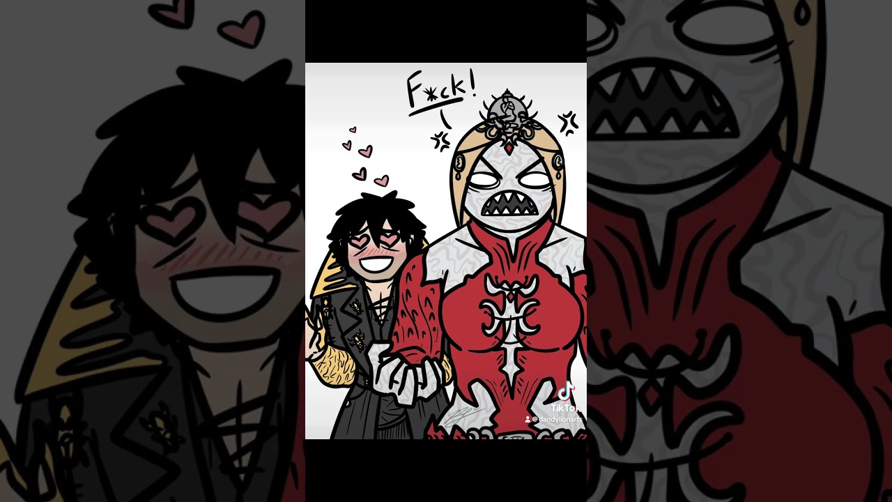 Dark Urge Barbie has risen 🙏✨ 