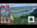 Day 74 Hiking the AT with my nephew “Webs”