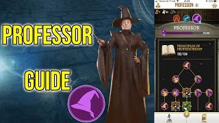 Professors Are Still Good! Skill Heavy Professor Guide! | Harry Potter: Wizards Unite 2.0