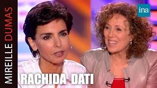 Rachida Dati, en toute intimité chez Mireille Dumas | INA Mireille Dumas