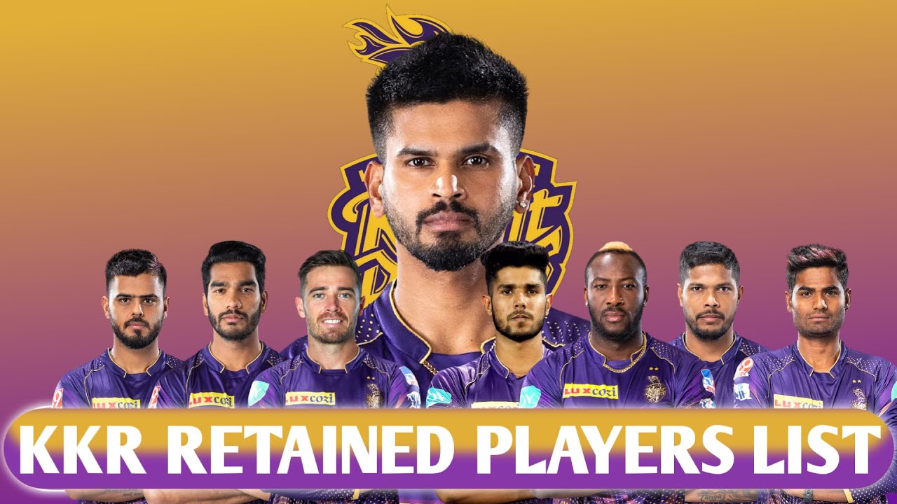 KKR retained players 2023 | KKR retained players | IPL retention | IPL 2023 | 
