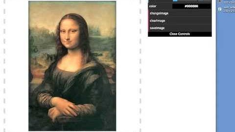 EaselJS: Draw + Save